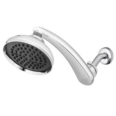 Waterpik Chrome 1 settings Showerhead 1.8 gpm Model No. RPB-173E