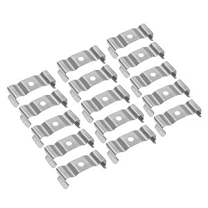 Unique Bargains T5 Clips Bracket Hanger for Integrated Tube Light Fixture 15 Pcs - 1 of 4