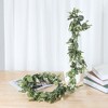 Unique Bargains Indoor Outdoor Waterproof Artificial Hanging Vine Plants 72" 4 Pcs - 3 of 4