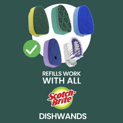 Scotch-Brite Heavy Duty Dishwand Refill - 3ct