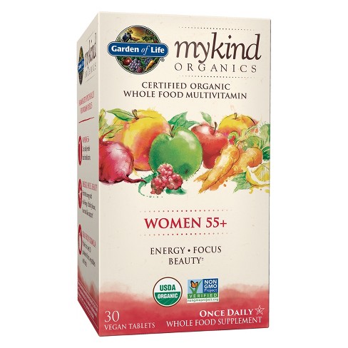 Garden Of Life My Kind Organic Vegan Women S 55 Multivitamin