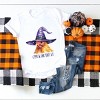 Simply Sage Market Chick Or Treat Watercolor Distressed Short Sleeve Tee - 3 of 4