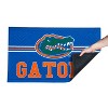 Evergreen NCAA Florida Gators Embossed Mat Cross Hatch Indoor and Outdoor Doormat - 4 of 4