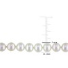 EVERLY JEWELRY | 14k Yellow Gold 6.5-7mm Cultured Freshwater Pearl Strand Necklace, 18 inc - 2 of 4