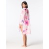 Carmen Marc Valvo Convertible Shirt Cover Up - 2 of 4