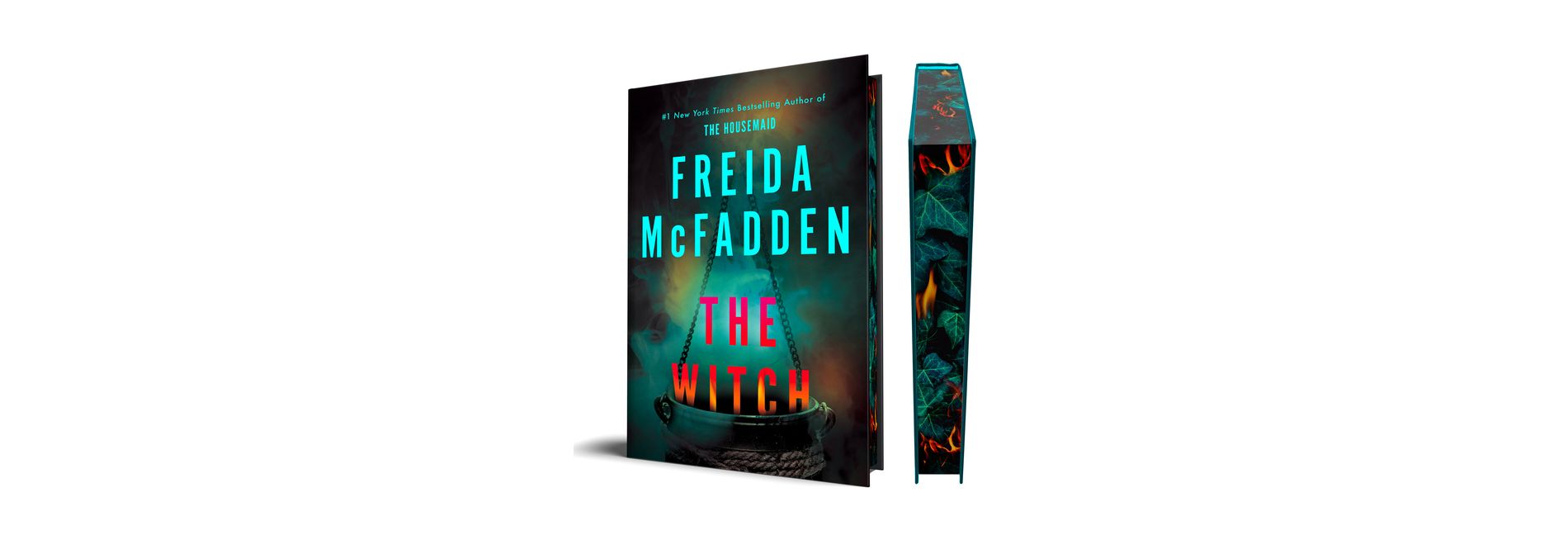 The Witch (Deluxe Edition) - by Freida McFadden (Hardcover)