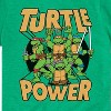 Boys' - Teenage Mutant Ninja Turtles - Turtle Power Short Sleeve Graphic T-Shirt - 2 of 4