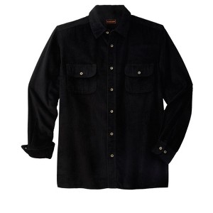KingSize Men's Big & Tall Long-Sleeve Corduroy Shirt - 1 of 4