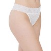 Skarlett Blue Women's Dare Dot Mesh Thong 371202 - 2 of 4