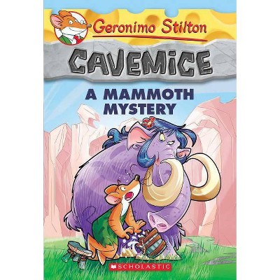 A Mammoth Mystery (Geronimo Stilton Cavemice #15), 15 - (Paperback)