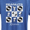 Women's - Peanuts - Snoopy Vinyl Short Sleeve Graphic T-Shirt - 2 of 4
