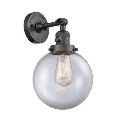 Beacon - 1 Light Wall Sconce In Industrial Style-14 Inches Tall and 8 Inches Wide