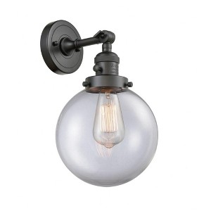 Beacon - 1 Light Wall Sconce In Industrial Style-14 Inches Tall and 8 Inches Wide - 1 of 1