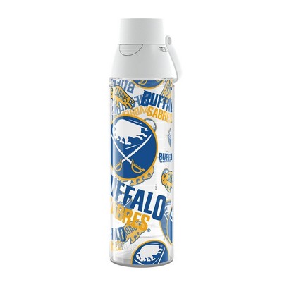 NHL Buffalo Sabres All Over Venture Water Bottle - 24oz
