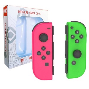 HTUTWOO Game Controller, Upgraded Joypad for Switch with Dual Vibration, Wake-up and Screenshot - 1 of 4
