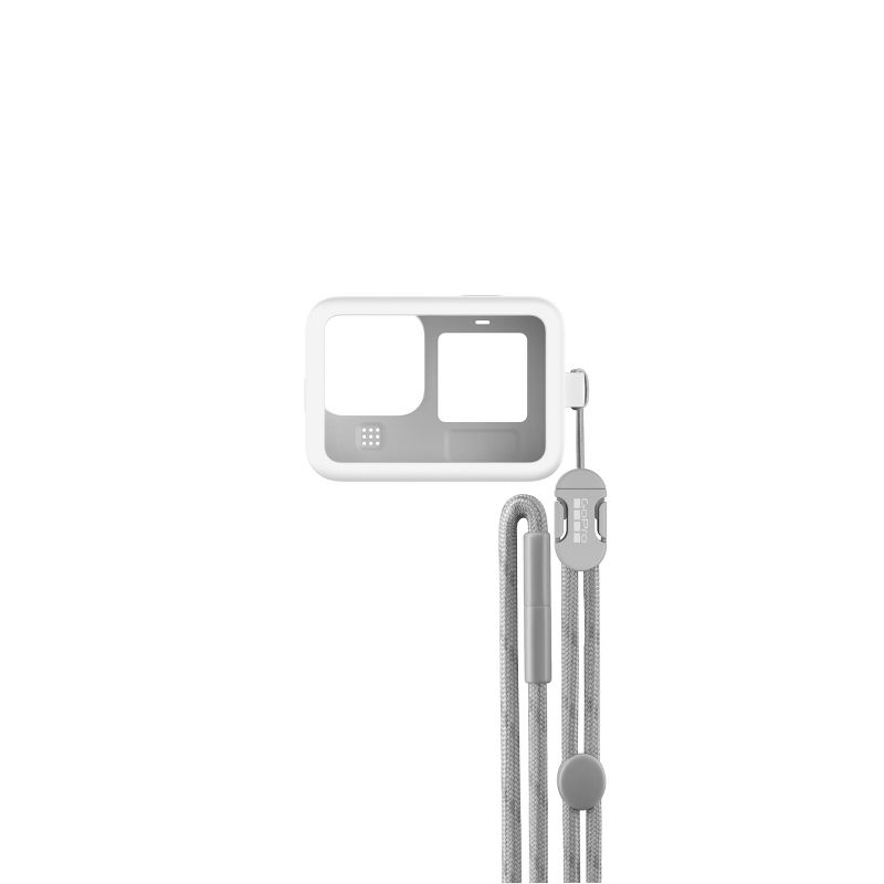GoPro Sleeve and Lanyard for HERO9 - White, 4 of 9