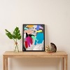 Chad Wys Composition 721 Framed Art Canvas - Society6 - 3 of 3