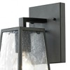 Elk Home Meditterano 1 - Light Wall Light in  Matte Black - 4 of 4