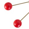 13" LeisureMod Concordia Modern Round Wall Clock - 3 of 4