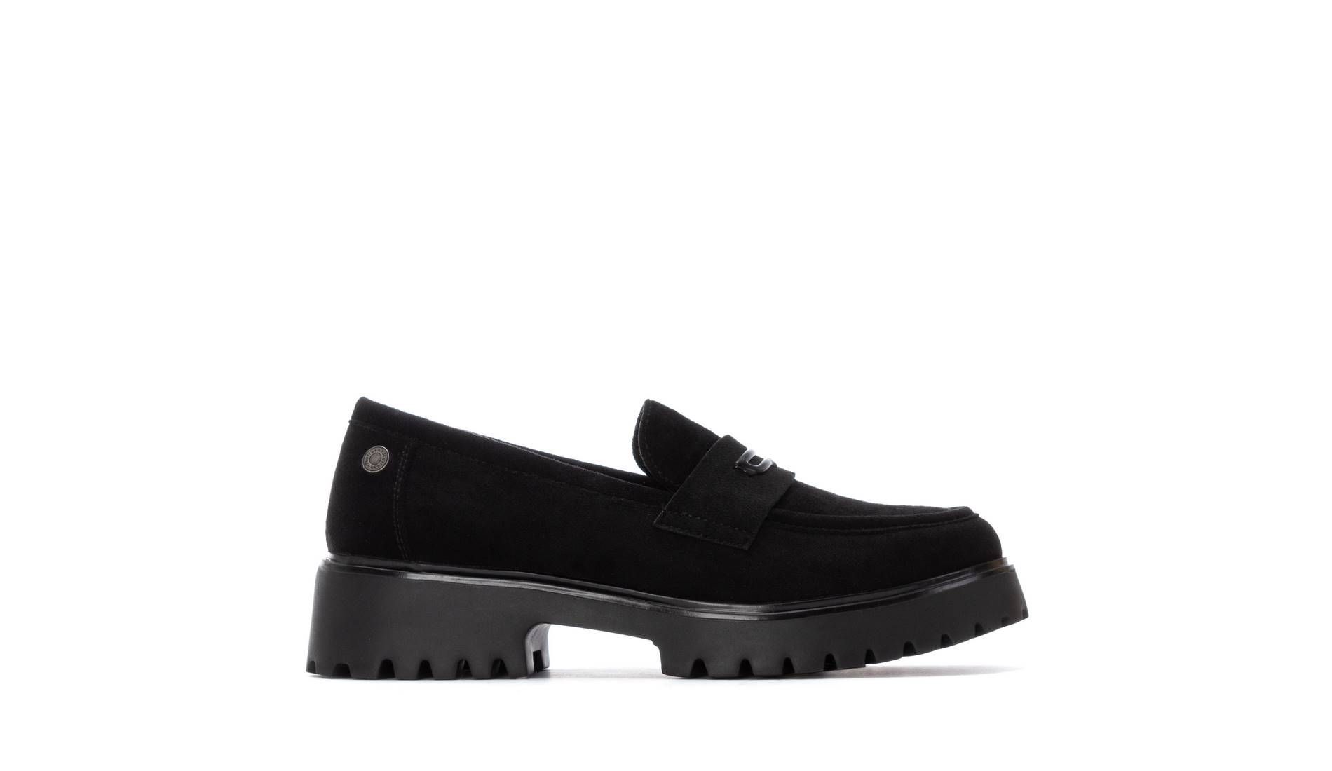 Refresh shoes Women's suede moccasins 173012