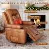 GAOMON PU Leather Power Lift Recliner Chair with Massage and Heat, Adjustable Furniture for Back, Legs w/ 3 Positions - 4 of 4