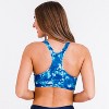 Calypsa - Women's Racerback Swim Bra With Removable Cups - 2 of 4