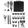 Wahl Deluxe Chrome Pro Complete Men's Haircut Kit with  Finishing Trimmer & Soft Storage Case - 79650-1301 - image 3 of 3