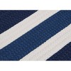 Colonial Mills Portico Braided Runner, Nautical 2'x8', Rectangle Shape - 2 of 4