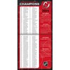 NHL New Jersey Devils 2025 12"x12" Team Wall Calendar - 2 of 4