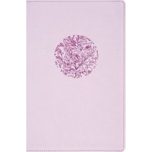 Niv, Thinline Bible, Leathersoft, Purple, Red Letter, Comfort Print - by  Zondervan (Leather Bound) - 1 of 1