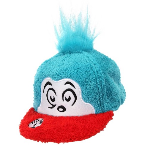 The Grinch Fuzzy Cap Apparel Accessories