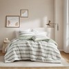 510 Design Merritt Yarn Dyed Striped Comforter Set - 3 of 4