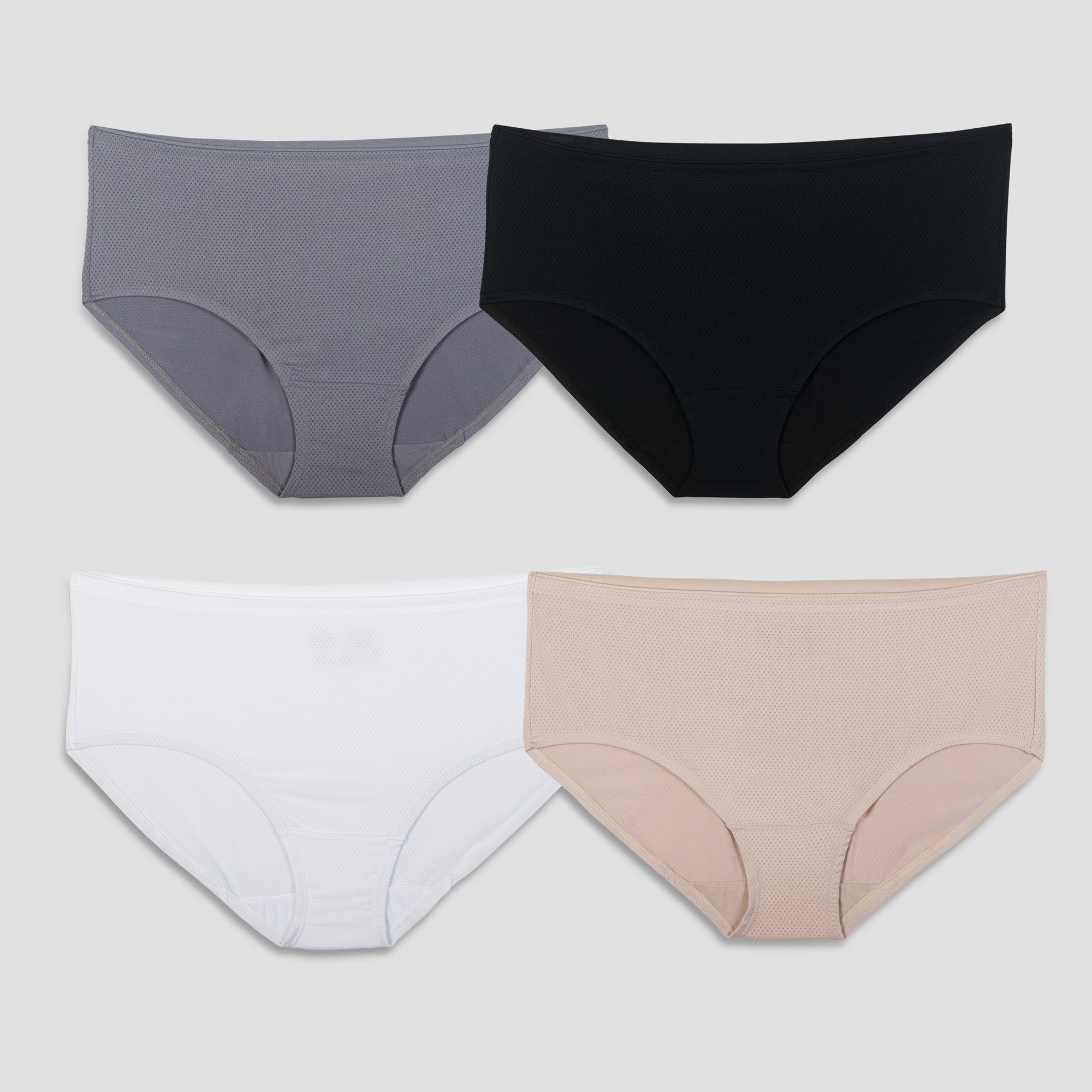 Fruit of the Loom Women's Breathable Underwear 6 Pack