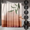 71x74 Boho Rustic Shower Curtain - 100% Polyester - Water-Resistant Bath Curtain - 4 of 4