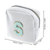 Unique Bargains Letter S Pattern Makeup Bag 1 Pc - 2 of 4