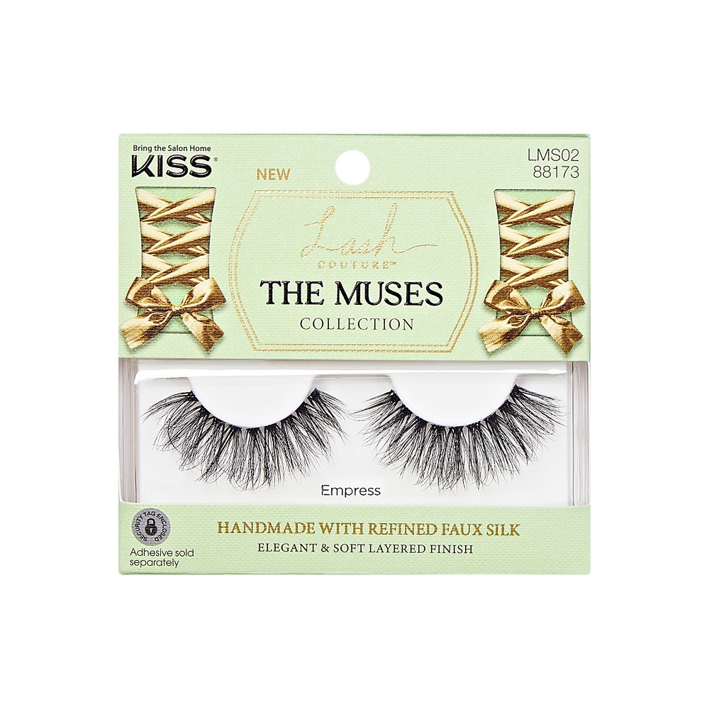 Photos - False Eyelashes KISS Products No 02 Couture Muses  Collection - 1pr