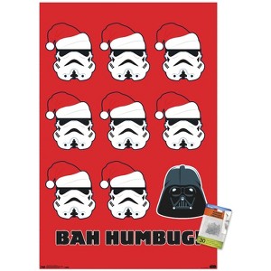 Trends International Star Wars: Saga - Bah Humbug Unframed Wall Poster Prints - 1 of 4