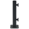vidaXL Parasol Base for Ã˜1.3"/1.3"/1.5" Pole Matt Black Steel - 2 of 4