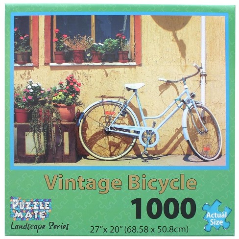 D-Toys Howe Bicycles Tricycles 1000 Piece Jigsaw Puzzle 