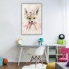 Stupell Industries Sweet Baby Fox with Bow Framed Giclee Art - 3 of 4