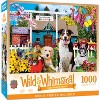 MasterPieces 1000 Piece Puzzle - Dog's Country Resort - 19.25"x26.75" - 2 of 4