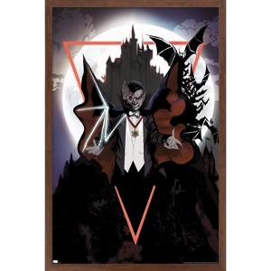 Trends International Dracula - Illustration Framed Wall Poster Prints - 1 of 4