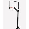 Spalding MOMENTOUS EZ ASSEMBLY, 54" Clear Acrylic, Alum Trim, Arena - 3 of 4
