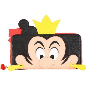 Loungefly Disney Queen of Hearts Zip Around  Wallet - 1 of 3