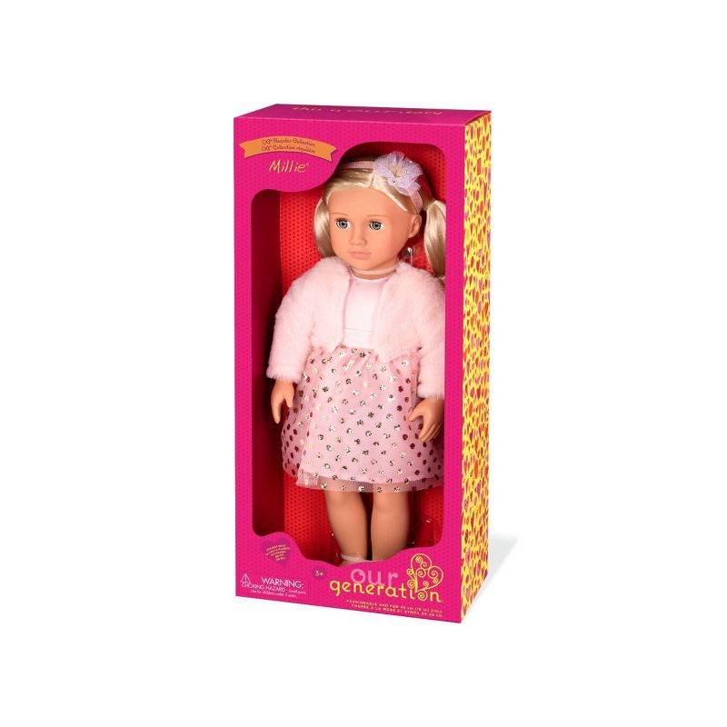 Our Generation Millie 18&#34; Fashion Doll, 4 of 8