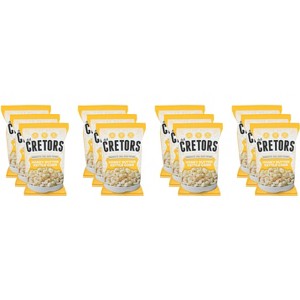 G.H Cretors Honey Butter Popcorn - Case of 12 - 7.5 oz - 1 of 2