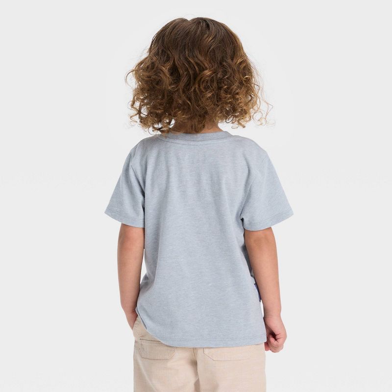 Toddler Boys&#39; Bluey Short Sleeve T-Shirt - Gray, 2 of 4
