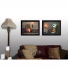 Gulches 2-Piece Vignette By Susan Boyer, Printed Wall Art, Ready To Hang Framed Poster, Black Frame(Baskets and Flowers Collection) - 4 of 4