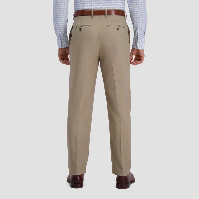 Haggar H26 Men's Premium Stretch Classic Fit Dress Pants, 4 of 7