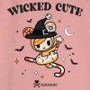 Juniors Womens Tokidoki Wicked Cute Donutella Sweatshirt - 2 of 3